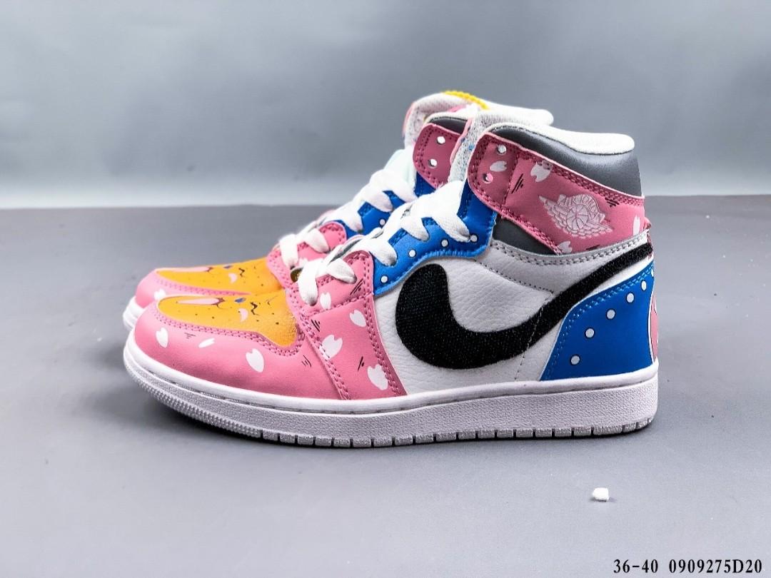 SEPATU NIKE AIR JORDAN AJ 1 ORIGINAL Fesyen Wanita Sepatu di