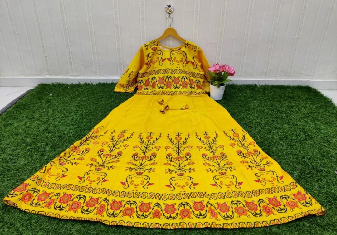 pure cotton gown