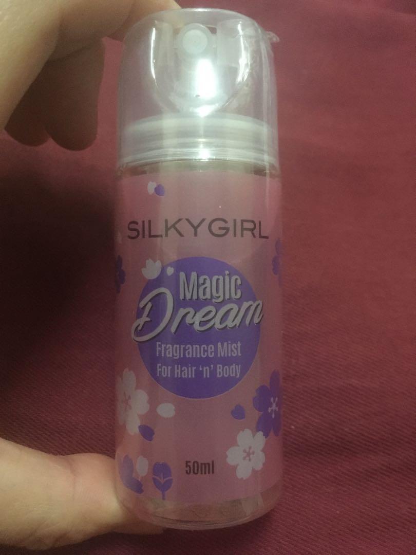 HuatNotBin Silkygirl Magic Dream Fragrance Mist for Hair and Body 50ml