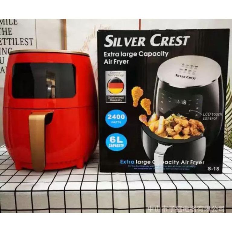 Silver Crest Air Fryer 8L, Multifunctional Digital Fryer