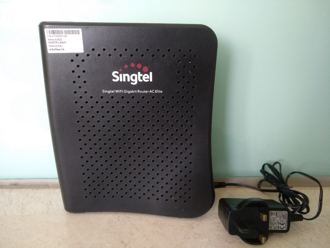Singtel ac elite clearance