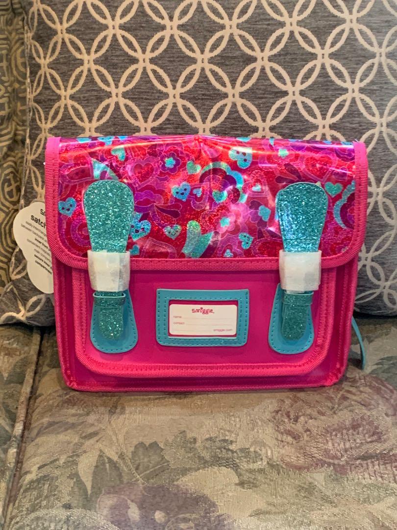 Smiggle satchel on sale bag