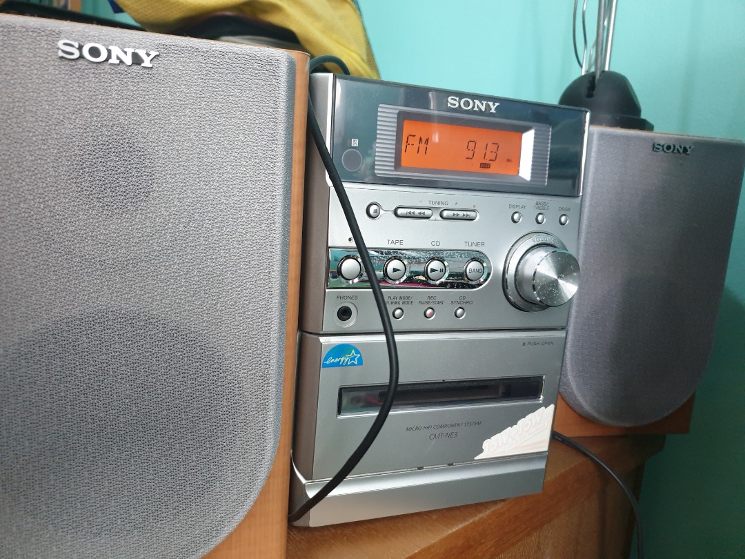 Sony Mini Hifi Compo Audio Other Audio Equipment On Carousell