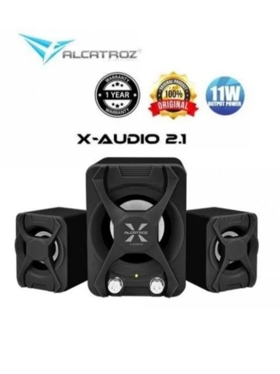 Alcatroz speaker clearance