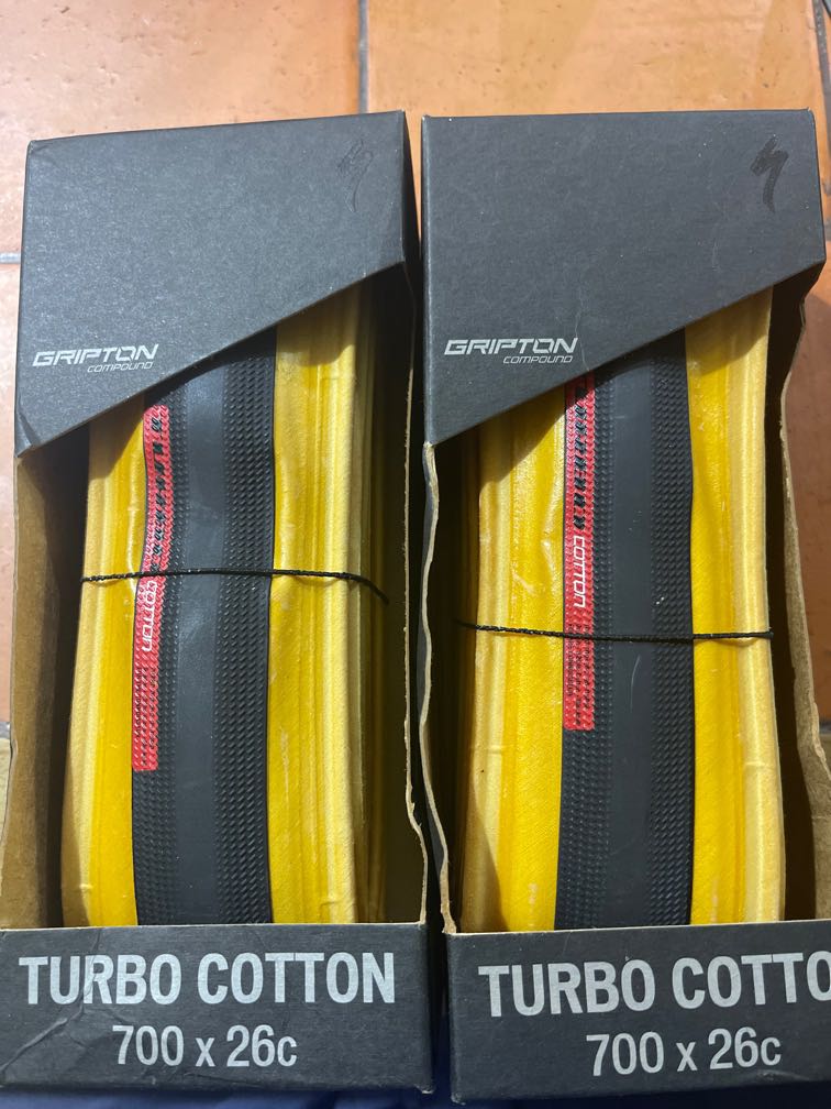 Specialized turbo cotton black 26mm 