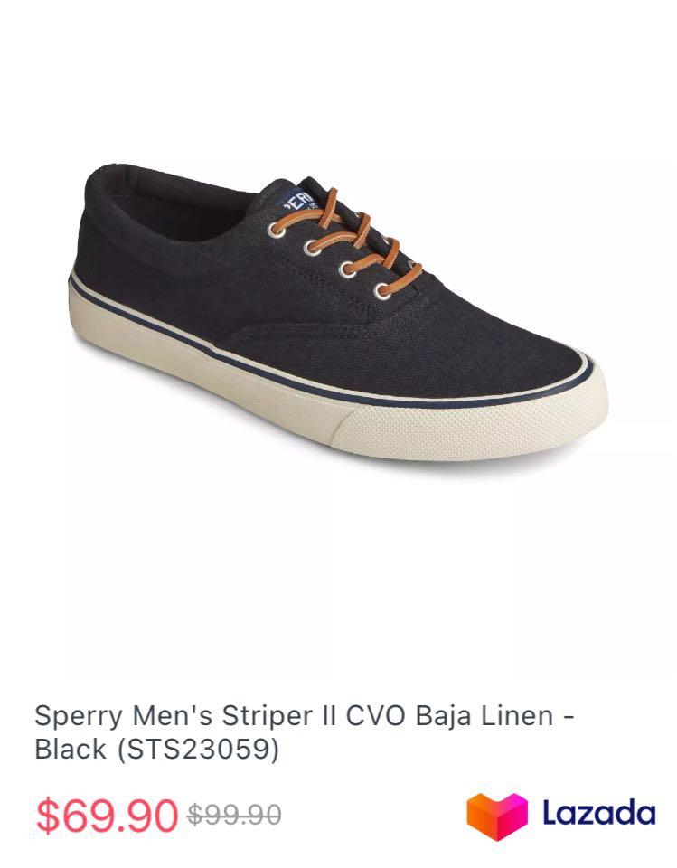 Sperry striper shop ii cvo baja