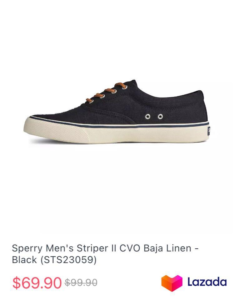 Men's striper ii baja cvo sneaker top