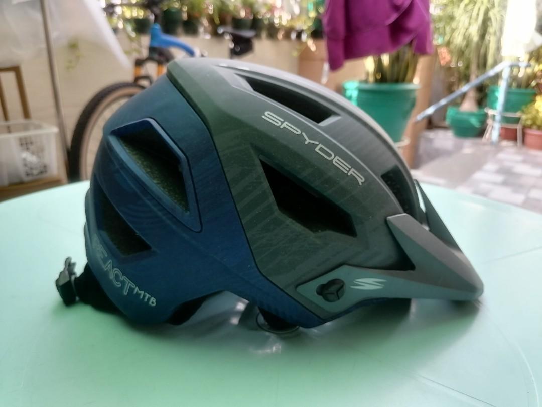 Spyder mtb hotsell helmet review