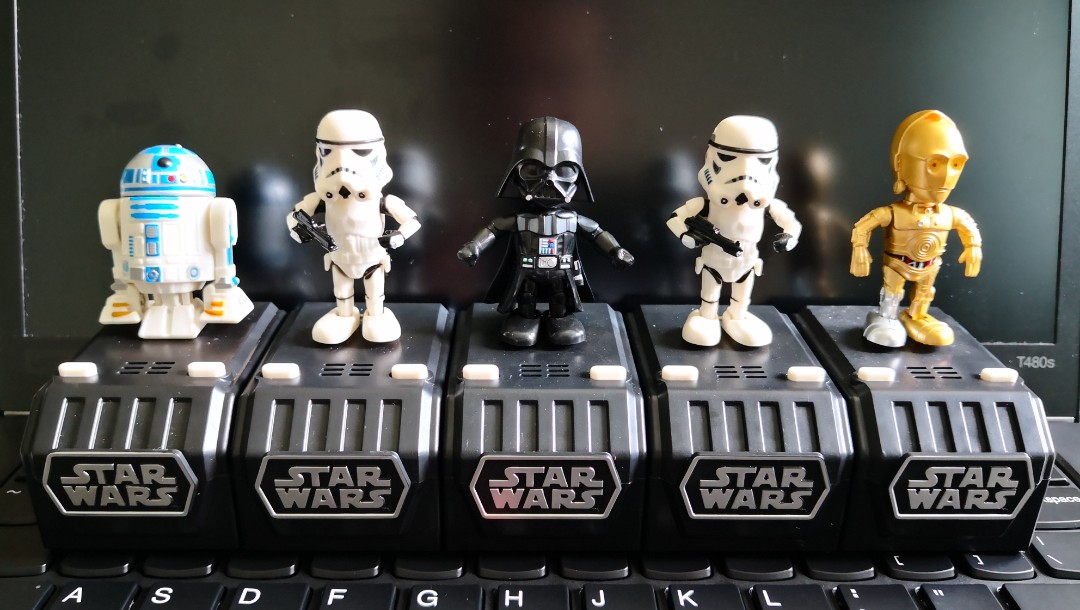 Star wars 2025 space opera toys
