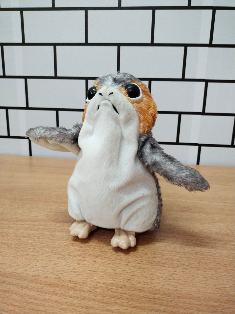 Interactive porg top