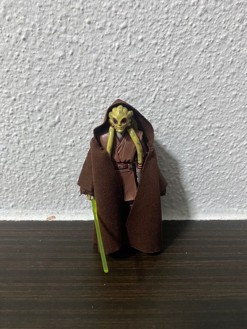 Star Wars The Vintage Collection Kit Fisto, Hobbies & Toys, Toys