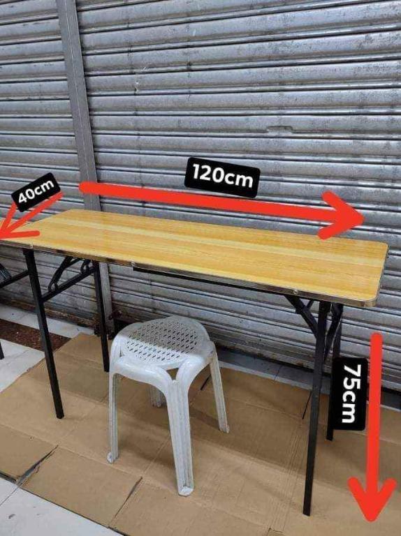 Steel Corner Foldable Computer Table (Category: Tables & Sets) located in Manila. Submitted by affordshopz (Listing ID 1113170227, Image 2). Description: Size: 80x40 Price: 950 Color : Brown Size: 120x40 Price: 1300 Color :Brown Wooden and Metal Base Round Folding Computer Table Laptop Table 𝕄𝕠𝕣𝕖 𝕒𝕗𝕗𝕠𝕣𝕕𝕒𝕓𝕝𝕖 𝕒𝕟𝕕 𝕢𝕦𝕒𝕝𝕚𝕥𝕪 𝕚𝕥𝕖𝕞𝕤? 𝑽𝒊𝒔𝒊𝒕 𝒂𝒇𝒇𝒐𝒓𝒅𝒔𝒉𝒐𝒑𝒛 𝐍𝐎𝐖 𝑊𝒆 𝒐𝒇𝒇𝒆𝒓 𝑪𝑶𝑫 𝒂𝒏𝒅 1 𝒅𝒂𝒚 𝒅𝒆𝒍𝒊𝒗𝒆�