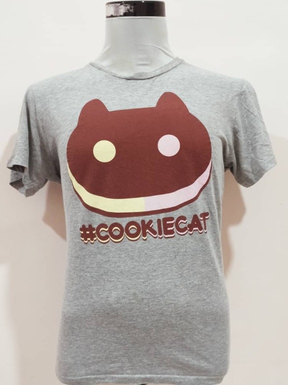 Cookie cat shirt sales