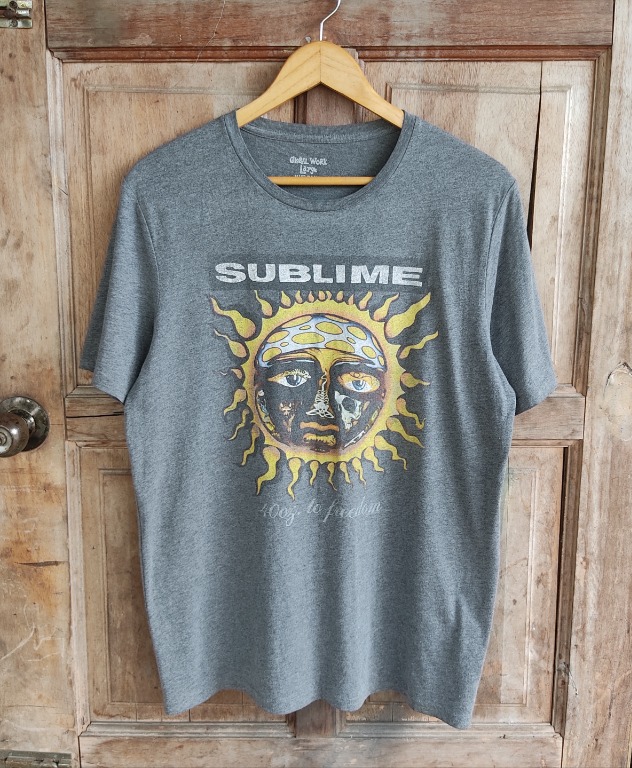Sublime T Shirt Men s Fashion Tops Sets Tshirts Polo Shirts