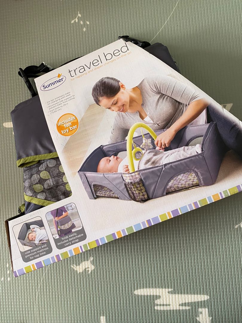 Summer travel bed top