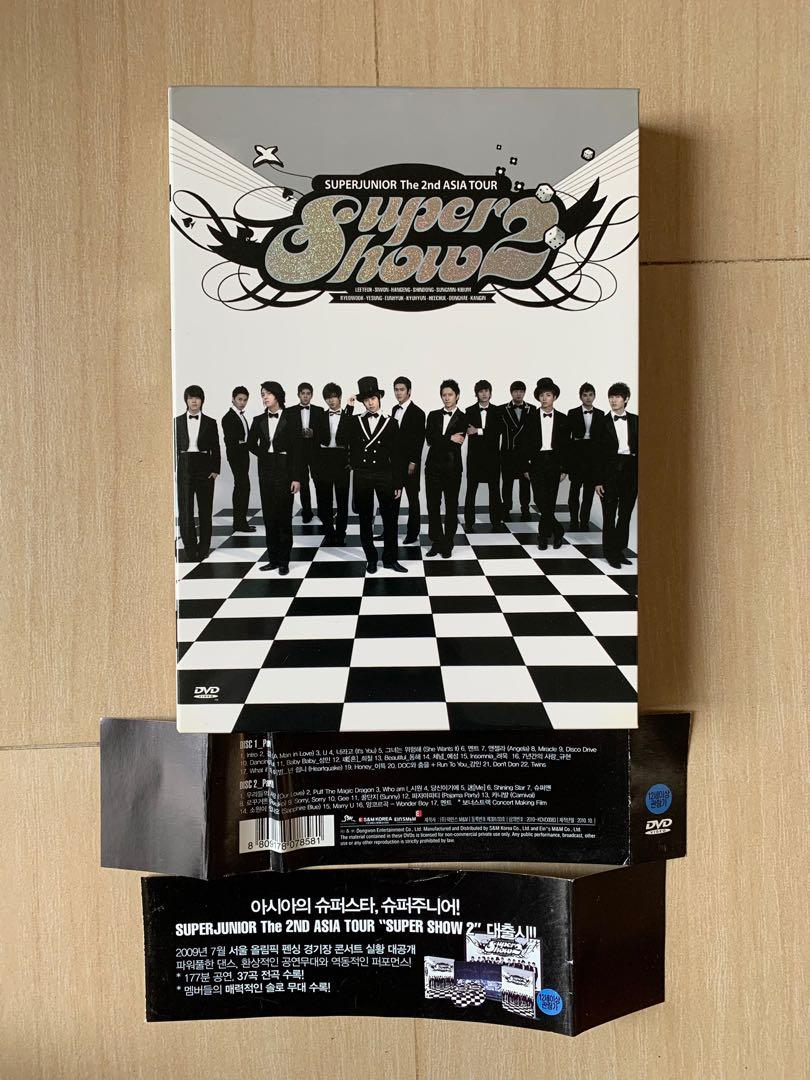 スパショ2 アジアツアー DVD