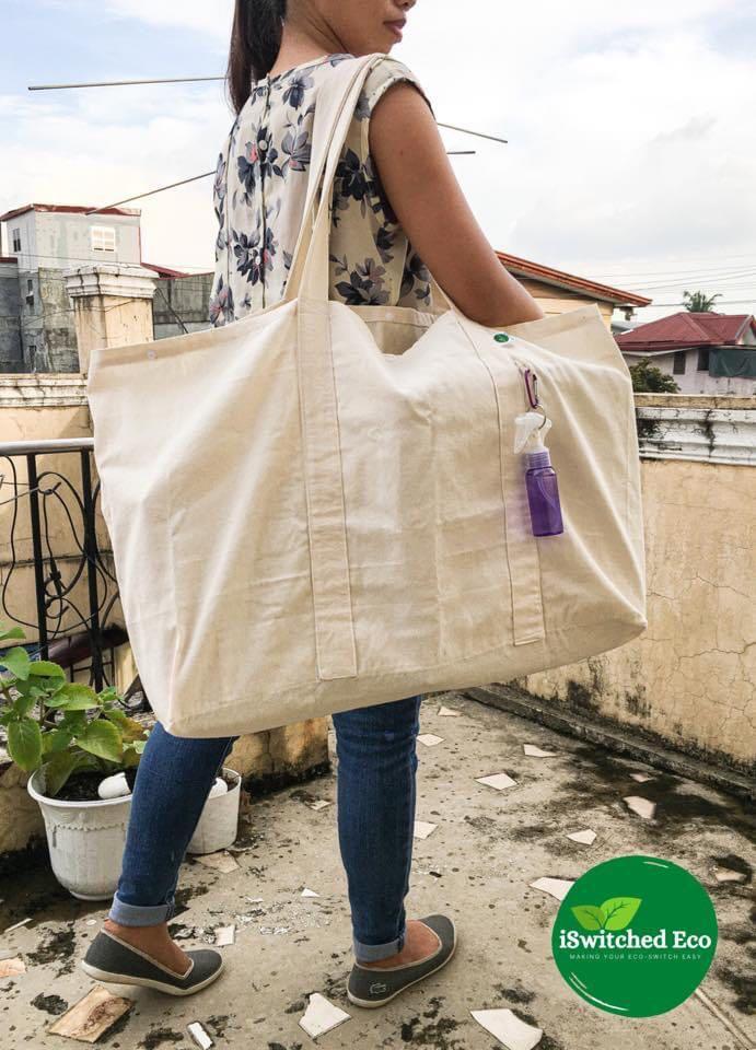 Large shop eco bag
