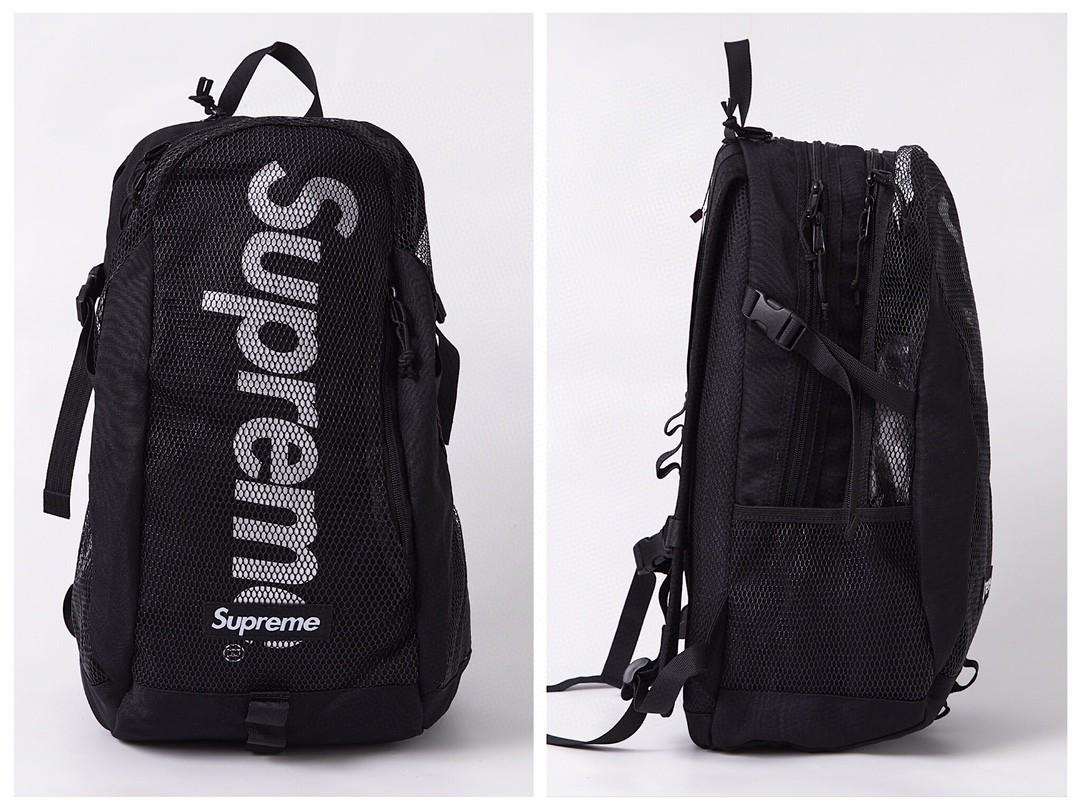 18FW supreme backpack black【新品未使用】-