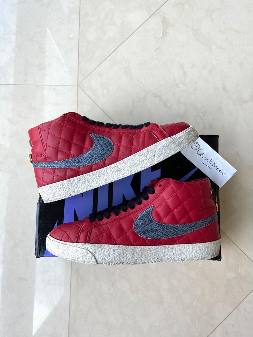 Supreme SB Blazer Red