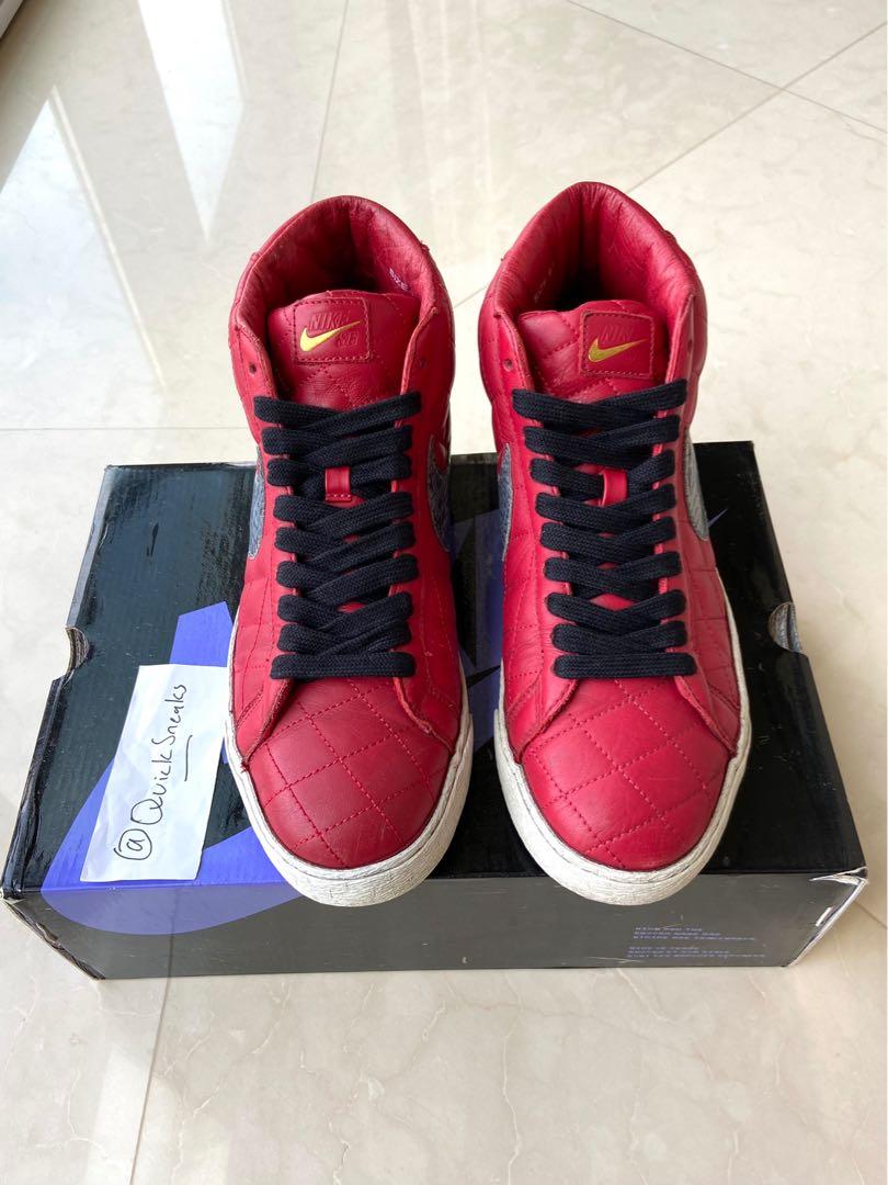 Red supreme blazers online