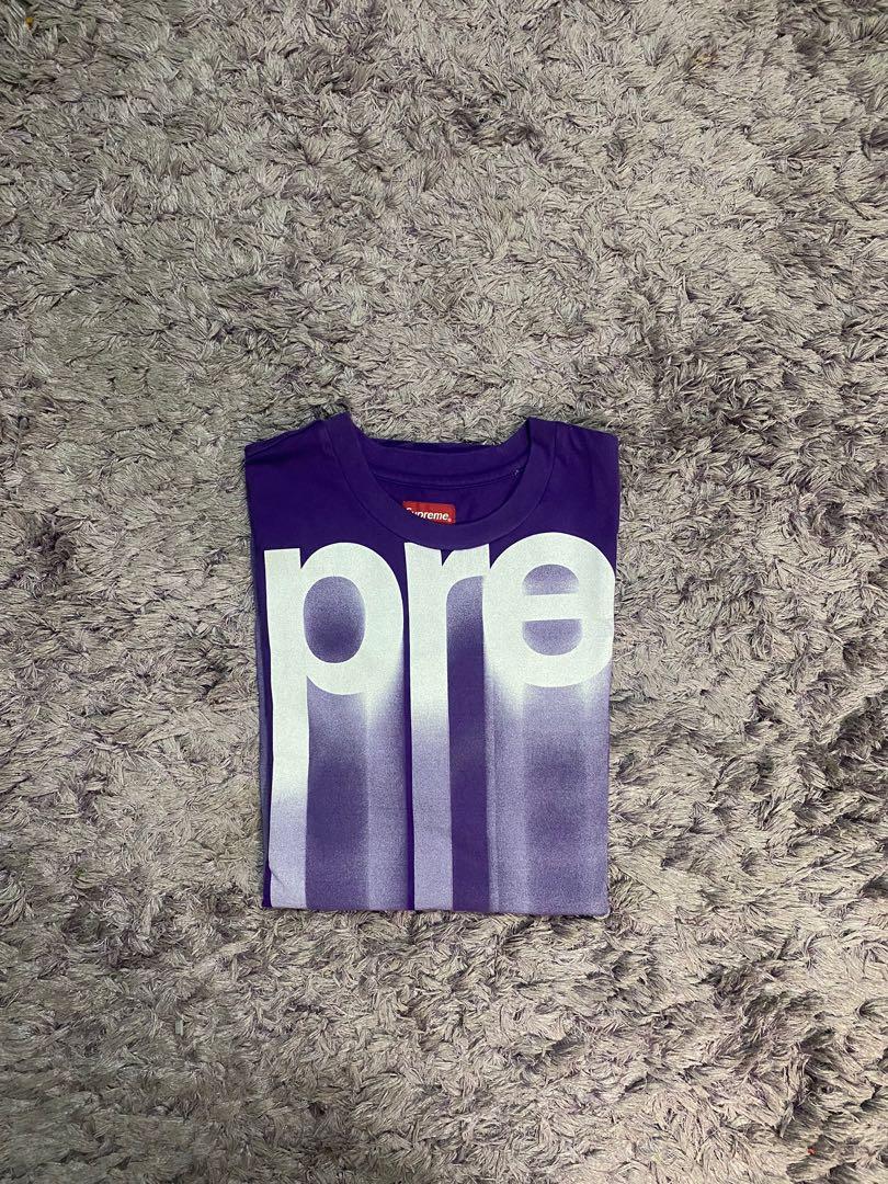 supreme bleed tee