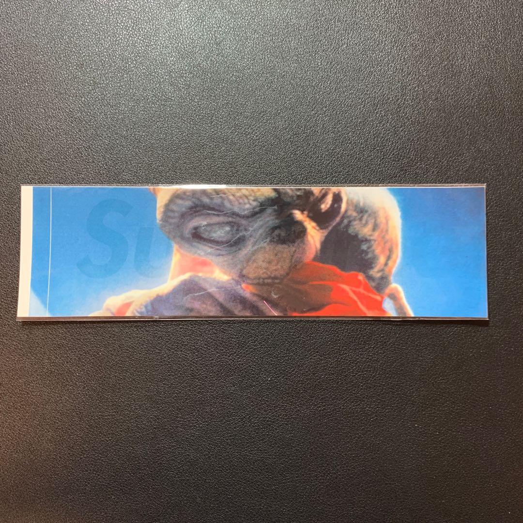 Et supreme sticker online