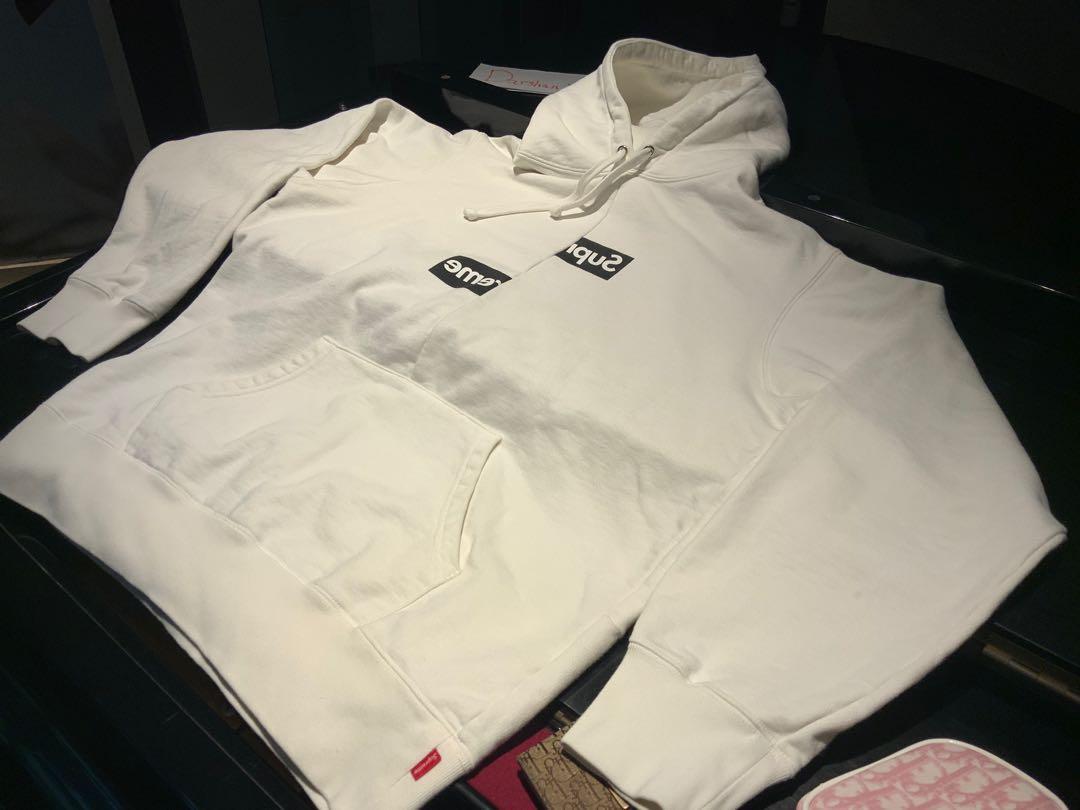 Supreme split shop box logo hoodie