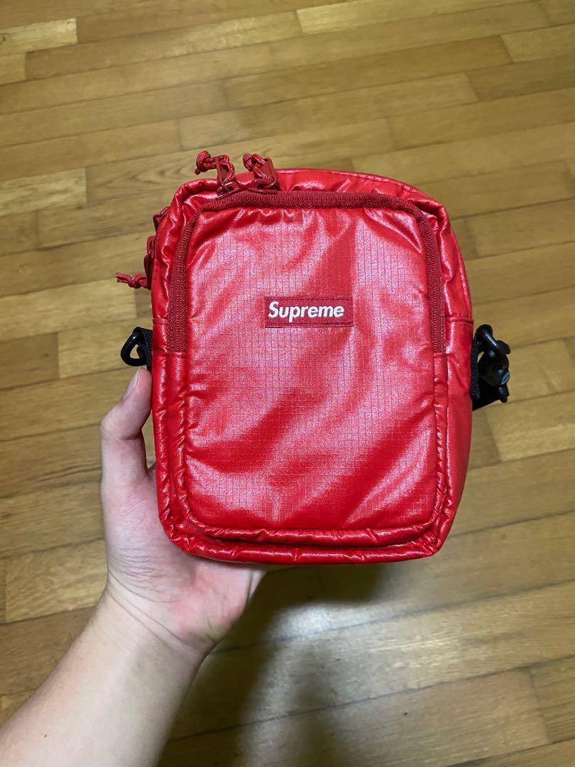Supreme FW17 Shoulder Bag Men s Fashion Bags Sling Bags on Carousell