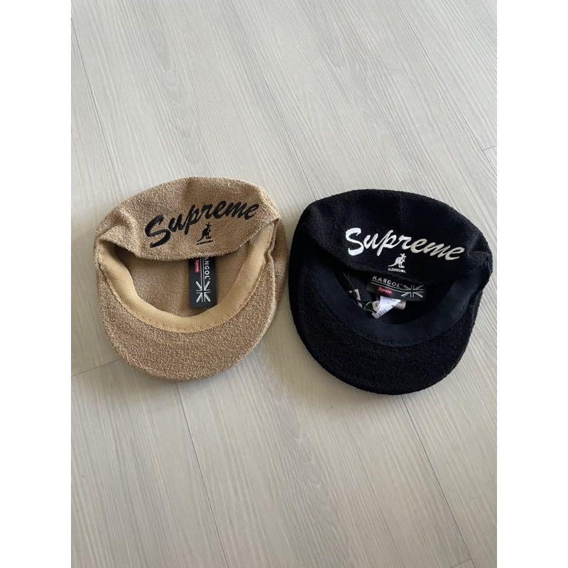 画像での確認もお願いいたしますSupreme × Kangol Bermuda 504 Hat Black