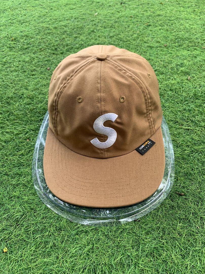Supreme S Logo Cordura Brown