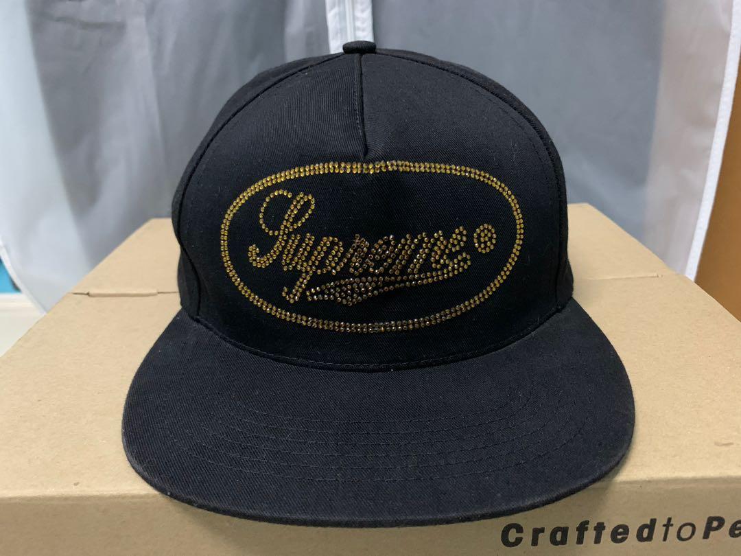 Supreme studded script logo Men s Fashion Watches Accessories