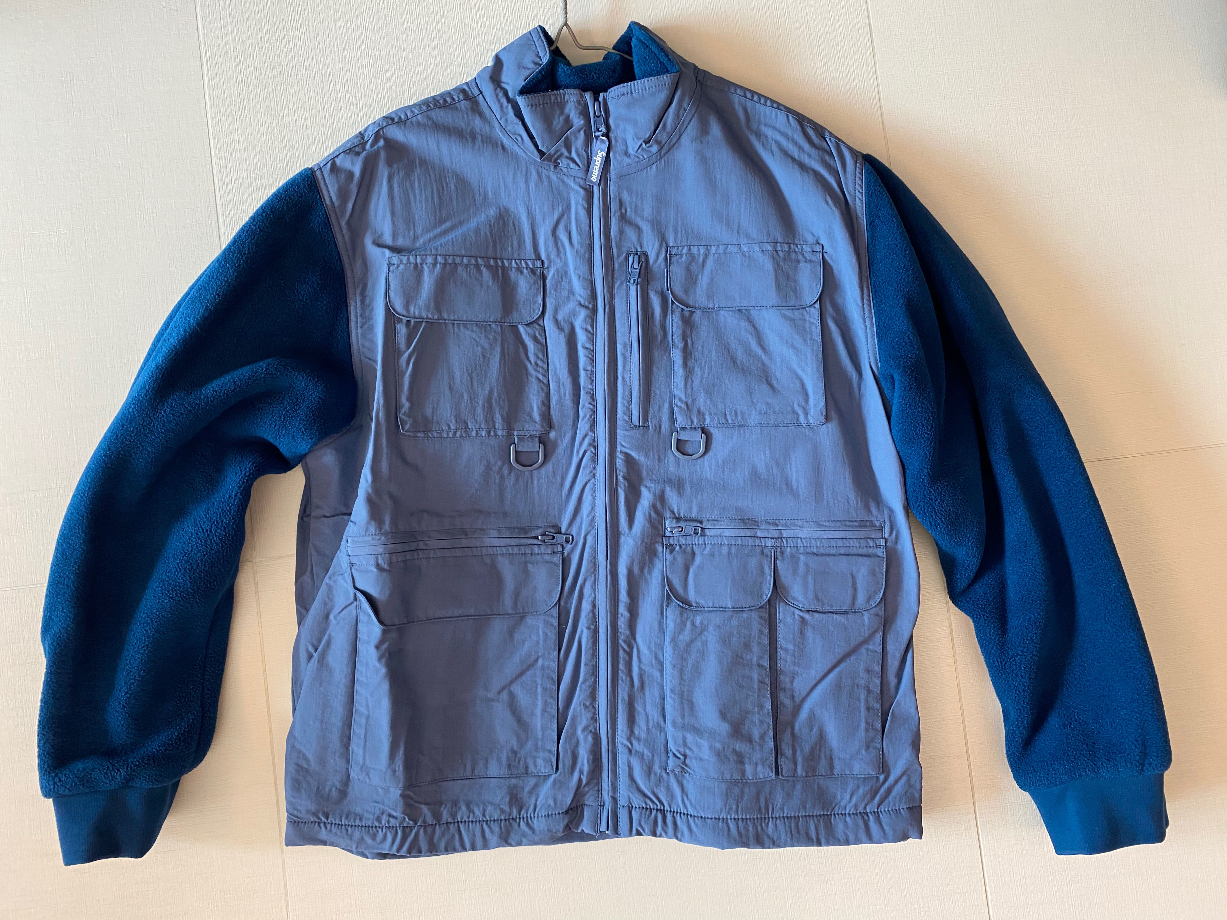 Supreme Upland Fleece Jacket (M), 男裝, 外套及戶外衣服- Carousell