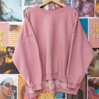 Sweater over size