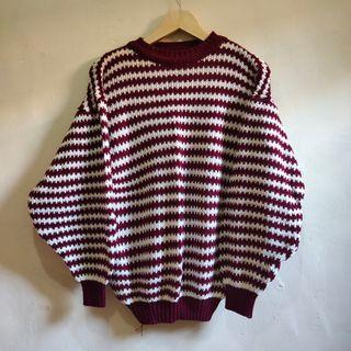Sweater rajut