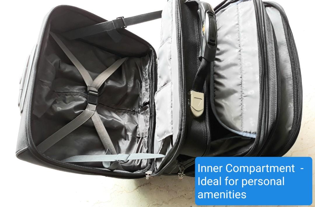 Price Reduced! Swiss Army Laptop Roller Bag, Hobbies & Toys, Travel