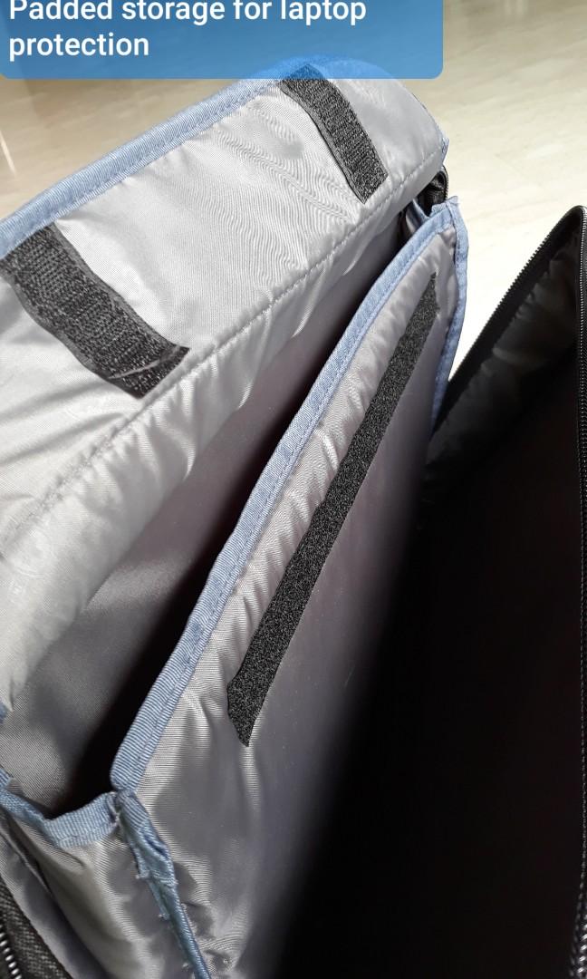 Price Reduced! Swiss Army Laptop Roller Bag, Hobbies & Toys, Travel