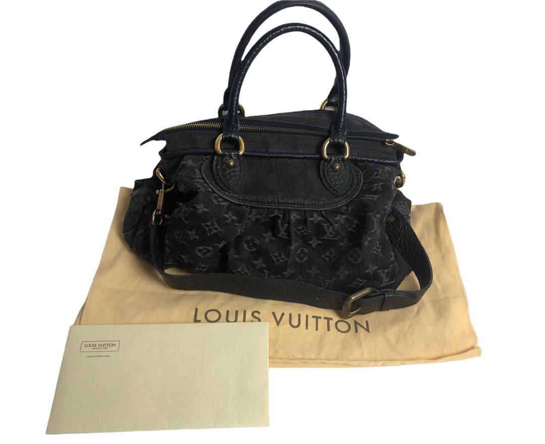 Tas lv neo cabby mm denim noir, Barang 