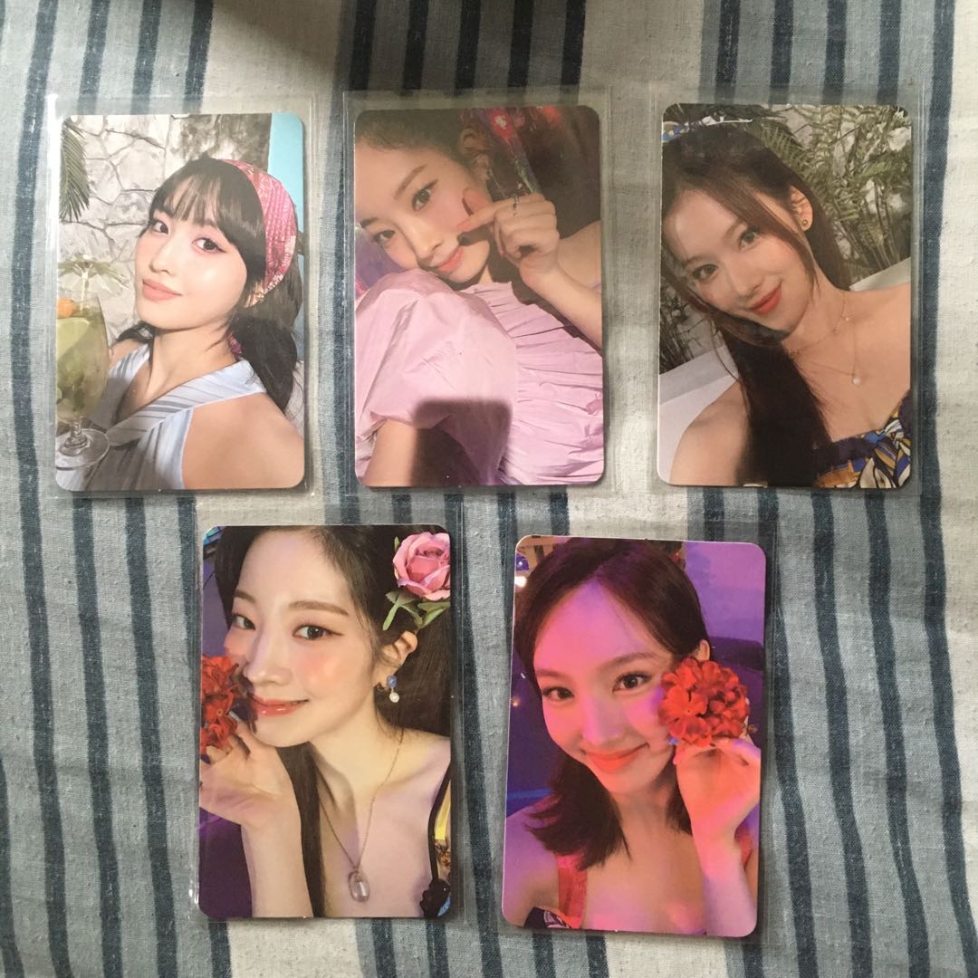 TWICE 10th Mini Album - Taste Of Love [ In Love Ver. ] Photobook