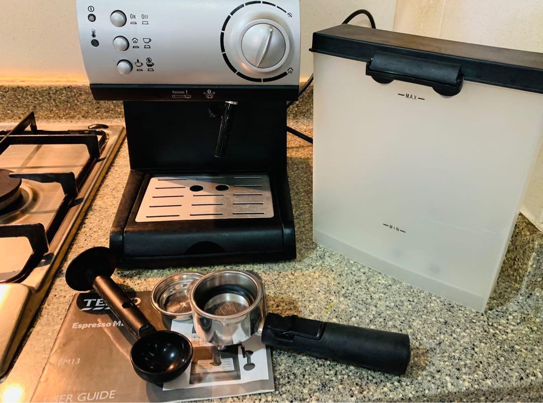Tesco espresso machine, TV & Home Appliances, Kitchen Appliances