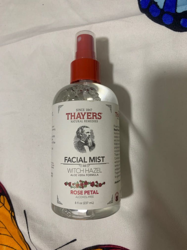 Thayers Facial Mist, Beauty & Personal Care, Face, Face Care on Carousell