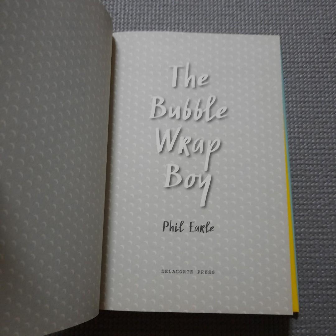 The bubble wrap boy Phil Earle, Hobbies & Toys, Books & Magazines