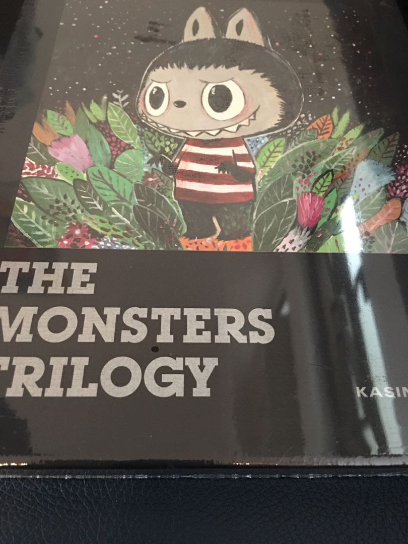 The Monster Trilogy Only By Kasing Lung Not Include Labubu The Monster Trilogy Only By K 1631434250 3254006d