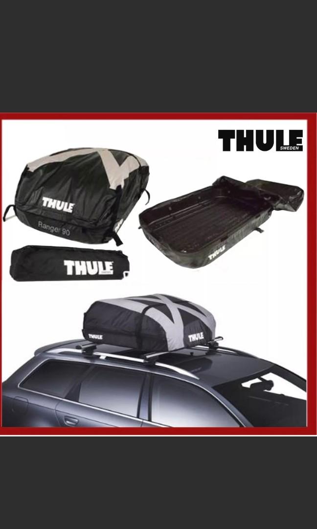 Thule ranger 90 rooftop cargo carrier on sale