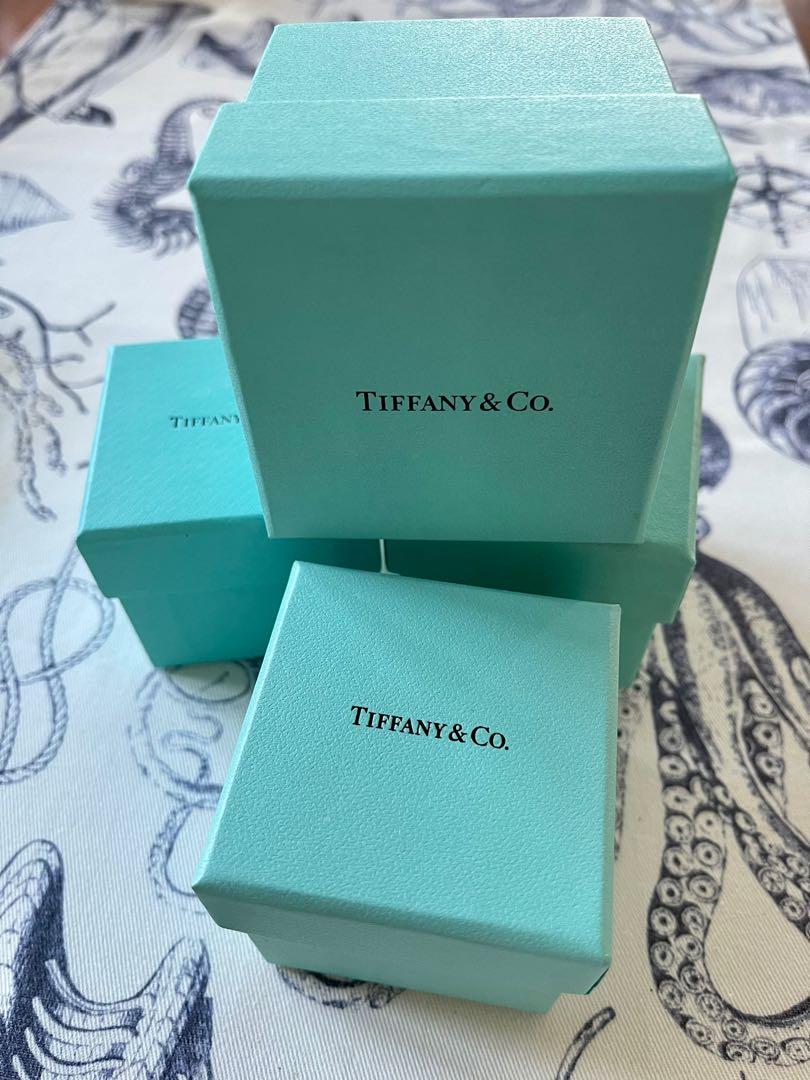 Tiffany ring boxes