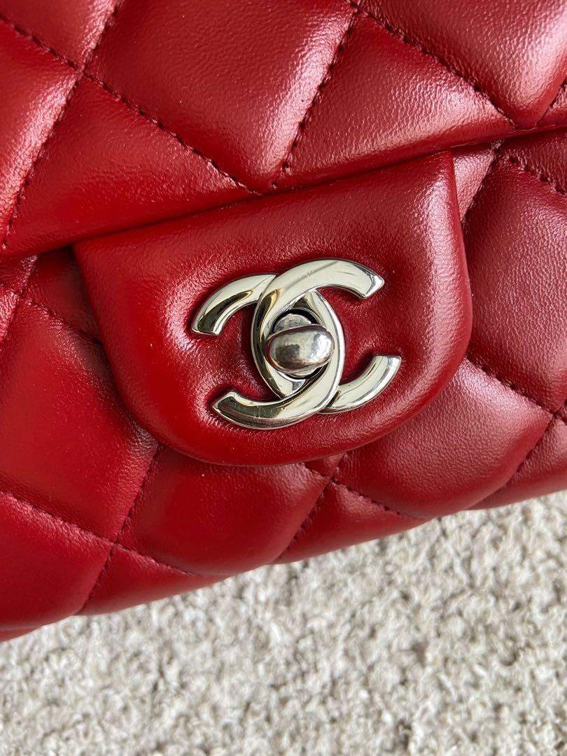 ❌SOLD ❌Timeless clutch on chain Chanel red, Luxury, Bags & Wallets on  Carousell