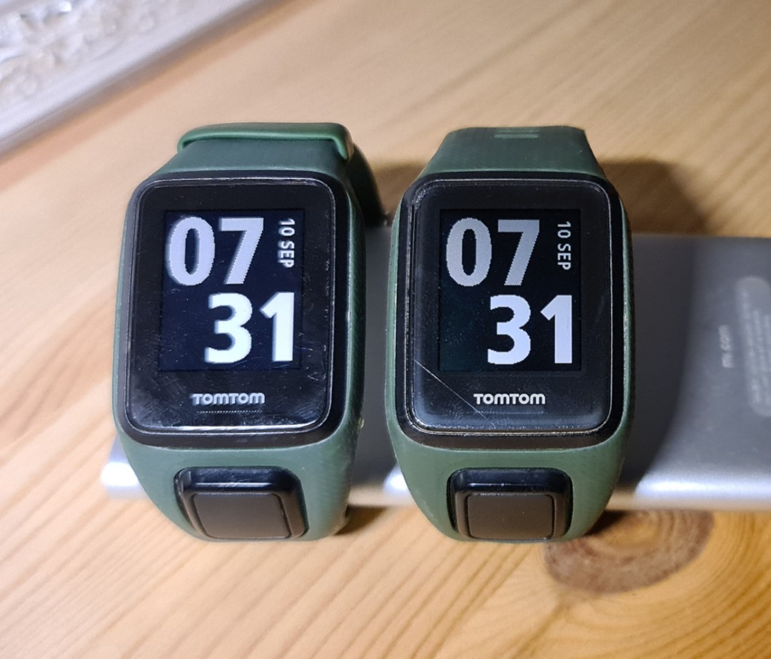 tomtom spark music watch