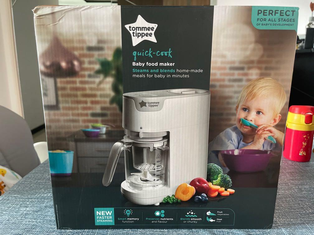 Tommee tippee quick cook baby cheap food blender