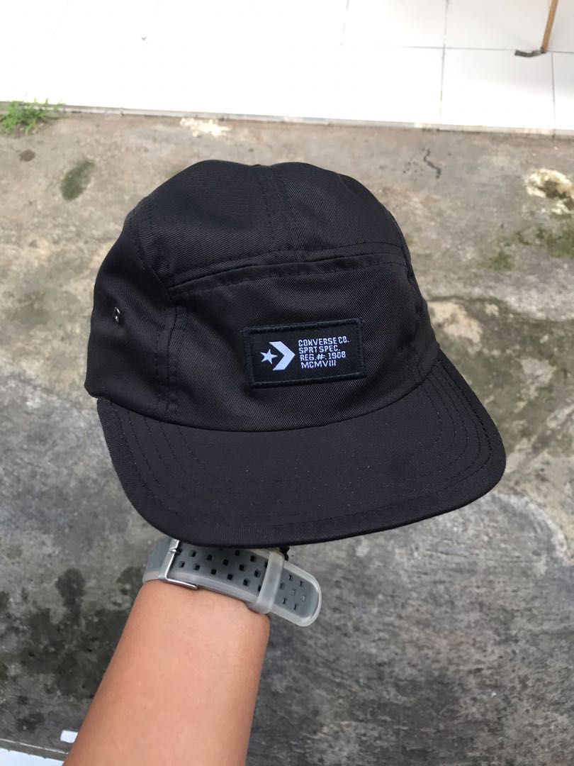 Topi 5 panel converse Clearance