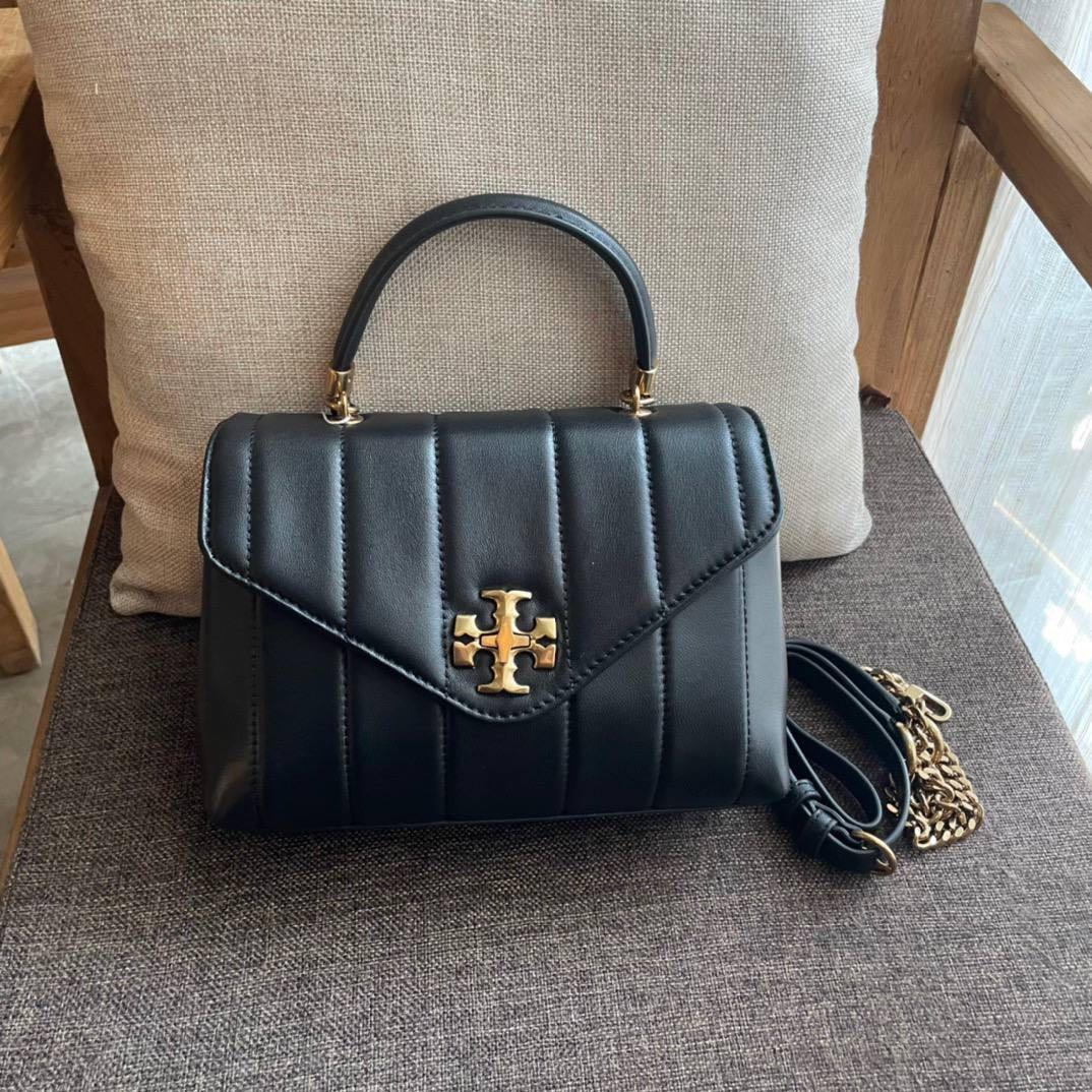 Tory Burch Kira Top Handle Satchel Luxury Bags Wallets on