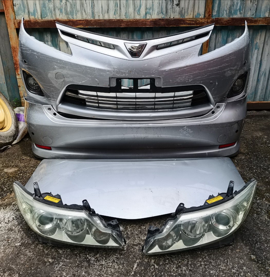 Toyota hot sale estima accessories